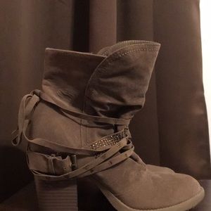 Lane Bryant ankle boots